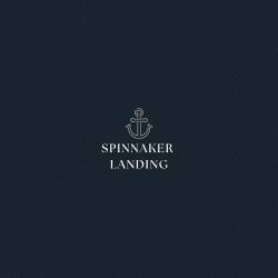 an image of the logo for spinnaker landing